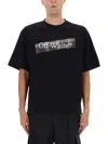 Off-white Off White T Shirt With Logo In Black