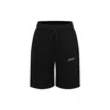 Off-white Sweatshorts With Logo Print Kids In Black
