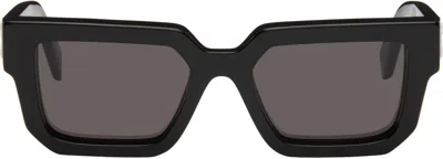 Off-white Black Silverstone Sunglasses In Black Dark Grey