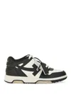 Off-white Black Sneaker With Recycled Material In Black