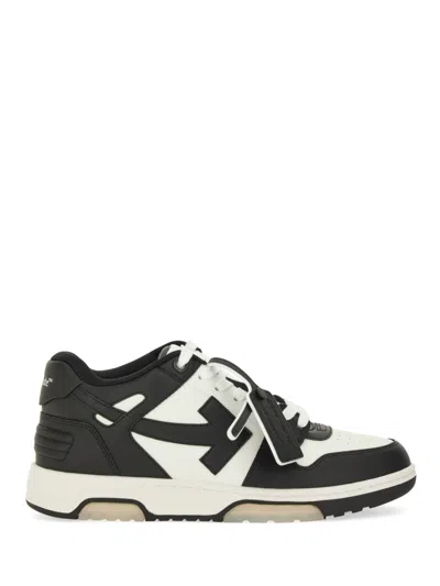Off-white Black Sneaker With Recycled Material