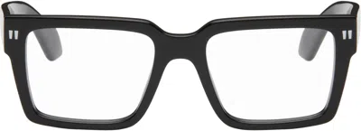 Off-white Black Style 54 Glasses