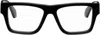 Off-white Off White Oerj077 Style 77 1000 Black Glasses In Black