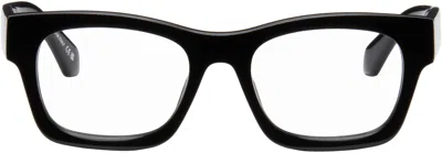 Off-white Style 78 Glasses In Black