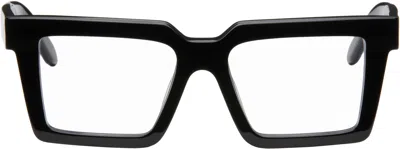 Off-white Style 82 Glasses In Black