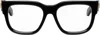Off-white Black Style 8c Glasses In Black