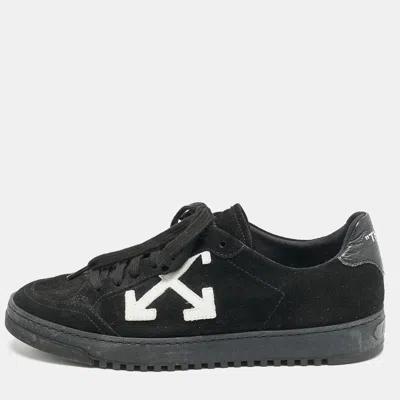 Off-white Black Suede 2.0 Low Top Sneakers