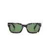 Off-white Rectangular Sunglasses In Neutral