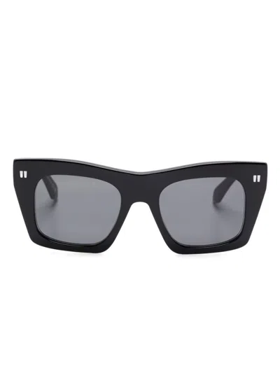 Off-white Sunglasses In Black