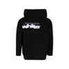 Off-white Black Sweatshirt For Boy With Logo In Black