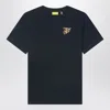 Off-white Black T-shirt With Arrow Print Designed In Black