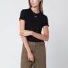 Off-white Black T-shirt With Off Logo In Black