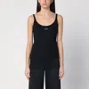 Off-white Off White™ Black Tank Top With Logo In Black