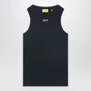 Off-white Black Tank Top With Off Logo