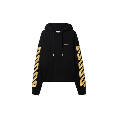 OFF-WHITE BLACK TAPE ARROW HOODIE