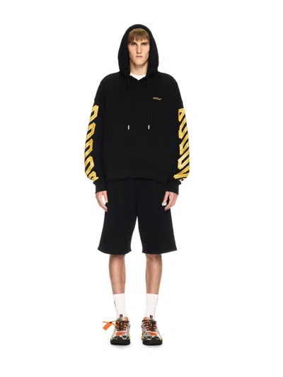 OFF-WHITE BLACK TAPE ARROW HOODIE