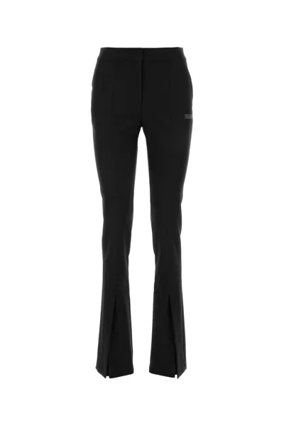 OFF-WHITE OFF WHITE BLACK TECH JERSEY PANT