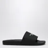 Off-white This That Embossed Rubber Slides In Black