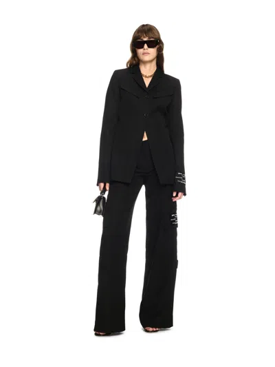 Off-white Black Toybox Wool Cargo Pants