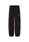 Off-white Black Trousers For Boy With Arrows In Black