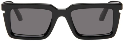 Off-white Black Tucson Sunglasses In Black Dark Grey