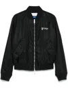 Off-white Arrow Nylon Bomber Jacket