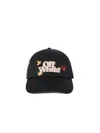 Off-white Black Varsity Baseball Cap In Black