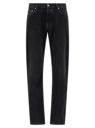 OFF-WHITE BLACK VINTAGE JEANS
