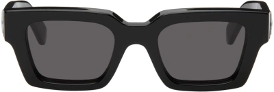 Off-white Black Virgil Sunglasses In Black Dark