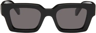 Off-white Square Frame Sunglasses In Black