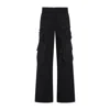 Off-white Black Virgin Wool Toybox Cargo Pants