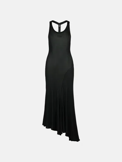 Off-white Black Viscose Dress