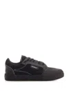 Off-white Off White Black 779 Vulcanized Leather Sneakers In Black
