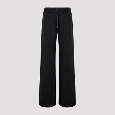 OFF-WHITE BLACK WIDE LEG SWEATPANT