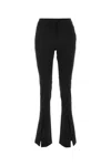 Off-white Tech Drill Slim Pants In Red