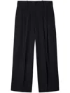 Off-white Ow Darted Tailored Trousers In Black
