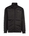 Off-white Black Zipper Jacket In Black