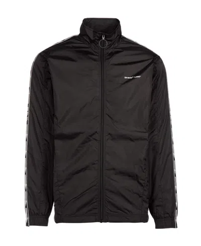 Off-white Black Zipper Jacket