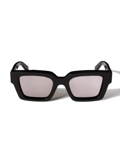 Off-white Black/dark Gray Virgil Sunglasses