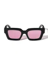 Off-white Black/pink Virgil Sunglasses