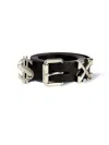 Off-white Black/silver $ex Belt