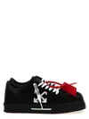 Off-white Blackwhite Low Vulcanized Sneakers