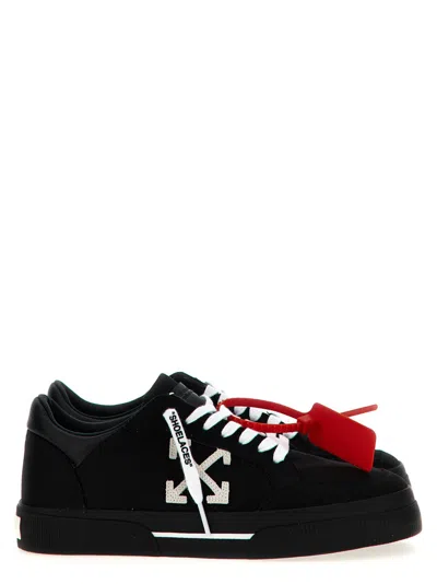 Off-white Blackwhite Low Vulcanized Sneakers In Multicolor