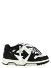 Off-white Blackwhite Out Of Office Sneakers In Blackwhite
