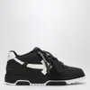 Off-white Low Top Fashion Sneakers For Men In Black