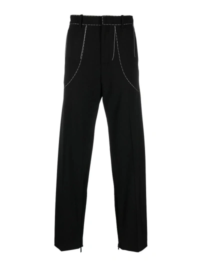 OFF-WHITE PANTALÓN CASUAL - NEGRO