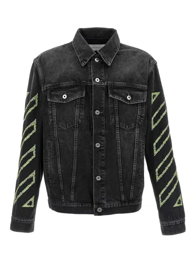OFF-WHITE BLAZER - NEGRO