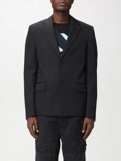 Off-white Jacket Men In Black