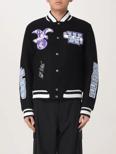 OFF-WHITE JACKET OFF-WHITE MEN COLOR BLACK,G70530002