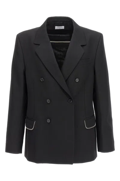 Off-white Off White Blazer 'ow Emb' In Black